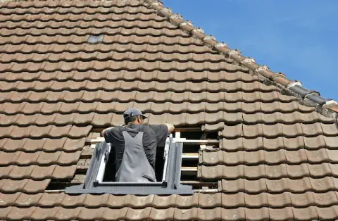 Pose de velux - Auvers-le-Hamon